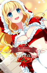 Sakura Santa