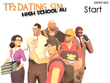 TF2 DATING SIM: HIGH SCHOOL AU