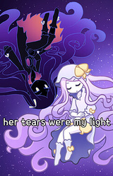 её слёзы были моим светом