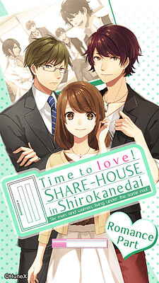 Time to love, ladies! ◆ Love Story of Share House