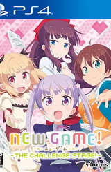 NEW GAME! -THE CHALLENGE STAGE!-