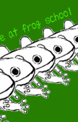 Frog Love at Frog School