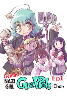 Genius! NAZI-GIRL GoePPels-Chan