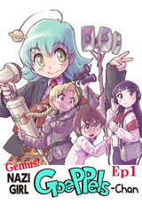 Genius! NAZI-GIRL GoePPels-Chan