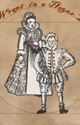 Woman Wrapt in a Player's Hide