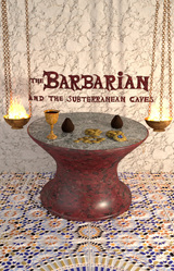 Варвар и подземные пещеры