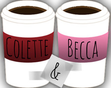 Colette and Becca