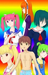 Kawaii Adobenshaas in Anime Rando