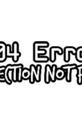 404 Error: Connection Not Found