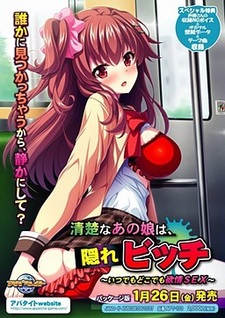 Seiso na Ano Ko wa, Kakure Bitch ~Itsudemo Dokodemo Yokujou Sex~