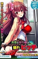 Seiso na Ano Ko wa, Kakure Bitch ~Itsudemo Dokodemo Yokujou Sex~