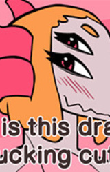 why is this dragon so fucking cute??