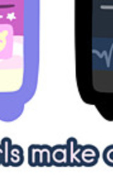 two girls make a game