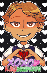 XOXO Blood Droplets