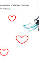 Kasane Teto and Hatsune Miku are Lesbians