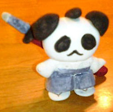 Instant Death! Panda Samurai
