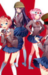 Доки Хэйка Банзай: Девчата отправились на войну!