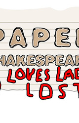 Paper Shakespeare: Loves Labor(s) Lost