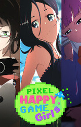 Pixel Happy Game Girls