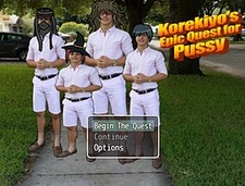 Korekiyo's Epic Quest for Pussy