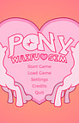 Pony Waifu Sim