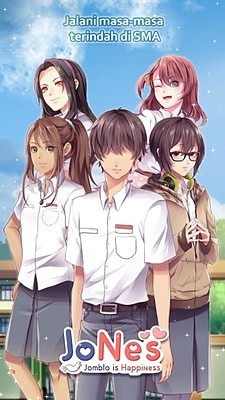 Jones: Jomblo is Happiness