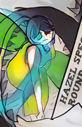 Hazel:A Mass of Teeth and Fairy Glass - Spectator Round One