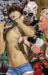 Femdom City M.A.N.T.I.S.