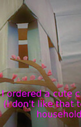 I ordered a cute child robot! (I don't like that term. I'm a household android.)