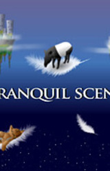 TRANQUIL SCENE Stars are collected