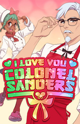 Я люблю вас, Полковник Сандерс! Очень вкусный симулятор свиданий