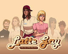 LatteGay: A Very Gay Coffee Shop Game