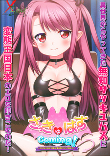 Succubus Coming! ~Ero Bunka ga Sugoi to Kiite Isekai Kara Yattekimashita~