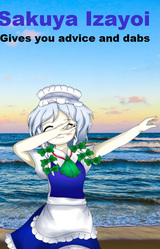 Sakuya Izayoi Gives You Advice And Dabs