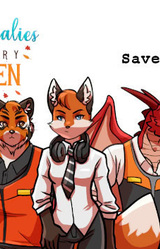 Furries & Scalies: Super Scary Halloween Spooky Times