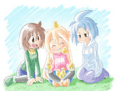 100% Orange Juice Visual Novel