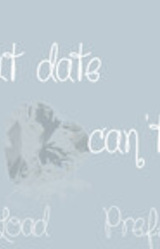 first date/can't relate