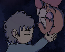 under a starless sky