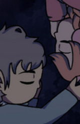 under a starless sky