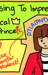 Dressing To Impress A (Probably Not?) Magical Prince(-Like Transfer Student)!