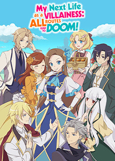 Otome Game no Hametsu Flag Shika Nai Akuyaku Reijou ni Tensei Shite Shimatta...