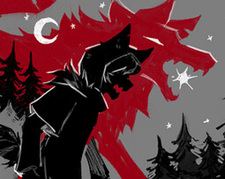 The Gray Wolf and the Little Lamb