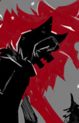 The Gray Wolf and the Little Lamb