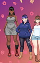 Forks: A Weight Gain Visual Novel