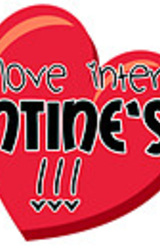 I'm a love interest on Valentine's Day!!!