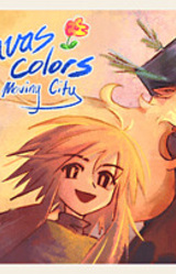 Canvas Colors: In The Moving City