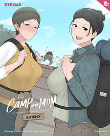 Camp with Mom and my Annoying Friend who wants to rail her