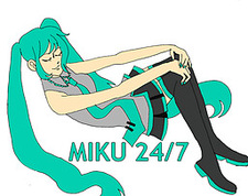 Miku 24/7