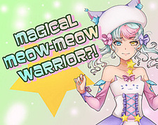 Magical Meow-Meow Warrior?!