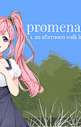 Promenade (n.) - An Afternoon Walk in a Park -